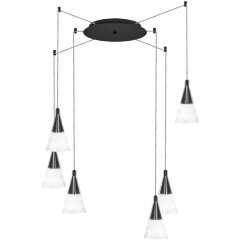Люстра паук Lightstar 757067 Cone под лампы 6xGU10 240W Люстра паук Lightstar 757067 Cone под лампы 6xGU10 240W