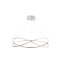 Люстра подвесная Maytoni MOD062PL-L56CH3K Weave светодиодная LED 56W