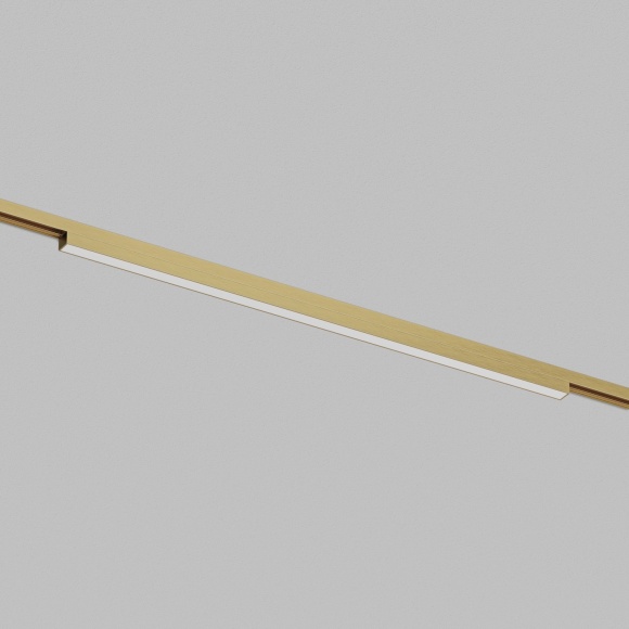 DK5752-SB Трековый магнитный светодиодный светильник Denkirs Shine 48V CRI90+ 3000К 1600Лм 120° 24Вт