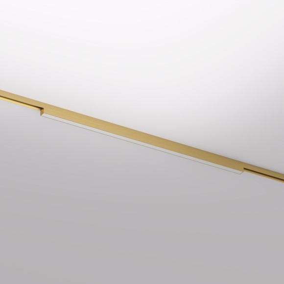 DK5752-SB Трековый магнитный светодиодный светильник Denkirs Shine 48V CRI90+ 3000К 1600Лм 120° 24Вт DK5752-SB Трековый магнитный светодиодный светильник Denkirs Shine 48V CRI90+ 3000К 1600Лм 120° 24Вт