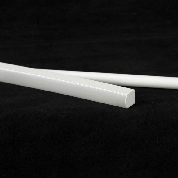 LSP-0942 Lussole BRADFORD Белый торшер со встроенным LED 30 Вт, 4000 К, 2700 Лм, IP20, 220 В