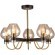 Люстра потолочная Freya FR5028PL-05B Tara под лампы 5xE14 60W Люстра потолочная Freya FR5028PL-05B Tara под лампы 5xE14 60W