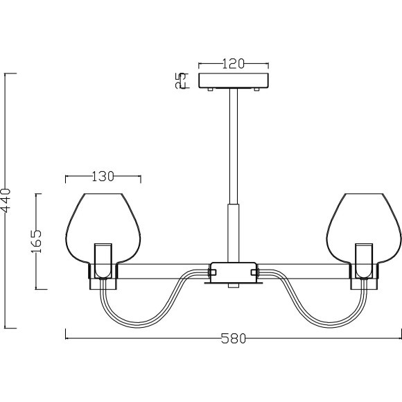 Люстра потолочная Freya FR5028PL-05B Tara под лампы 5xE14 60W Люстра потолочная Freya FR5028PL-05B Tara под лампы 5xE14 60W