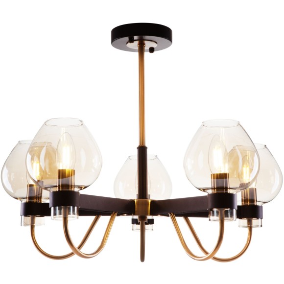 Люстра потолочная Freya FR5028PL-05B Tara под лампы 5xE14 60W Люстра потолочная Freya FR5028PL-05B Tara под лампы 5xE14 60W