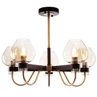 Люстра потолочная Freya FR5028PL-05B Tara под лампы 5xE14 60W