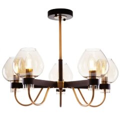 Люстра потолочная Freya FR5028PL-05B Tara под лампы 5xE14 60W