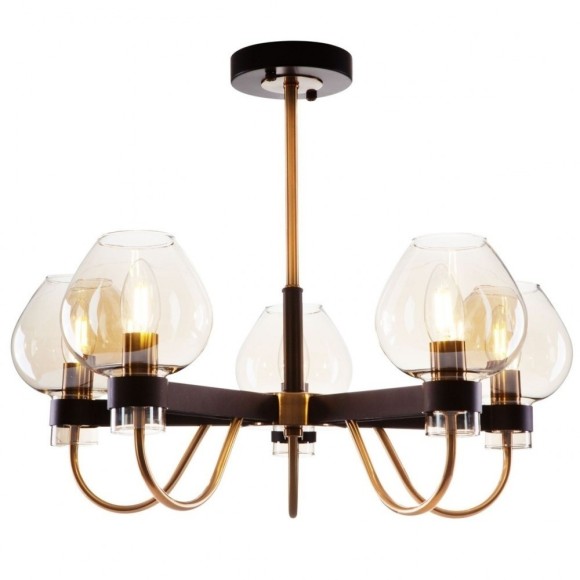 Люстра потолочная Freya FR5028PL-05B Tara под лампы 5xE14 60W Люстра потолочная Freya FR5028PL-05B Tara под лампы 5xE14 60W