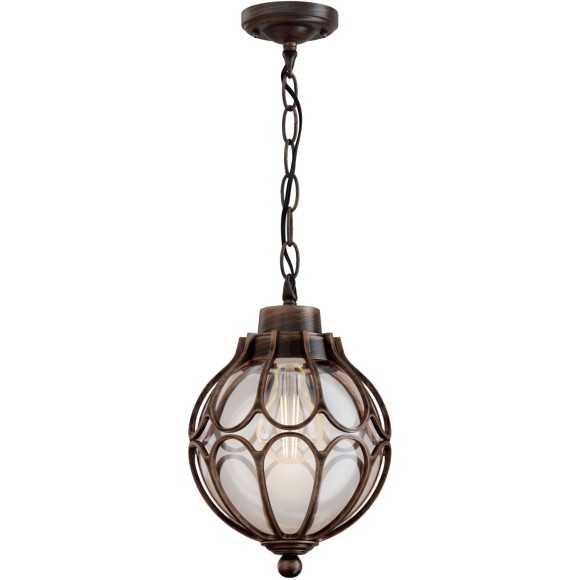 Уличный подвесной светильник Maytoni O024PL-01G Via IP44 под лампу 1xE27 60W