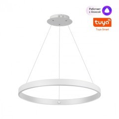 Светильник подвесной диммируемый со сменой цветовой температуры (пульт ДУ/прилож. Smart Life) LED 50/12W 3000-6000К Novotech SOTTO 359449 Светильник подвесной диммируемый со сменой цветовой температуры (пульт ДУ/прилож. Smart Life) LED 50/12W 3000-6000К Novotech SOTTO 359449