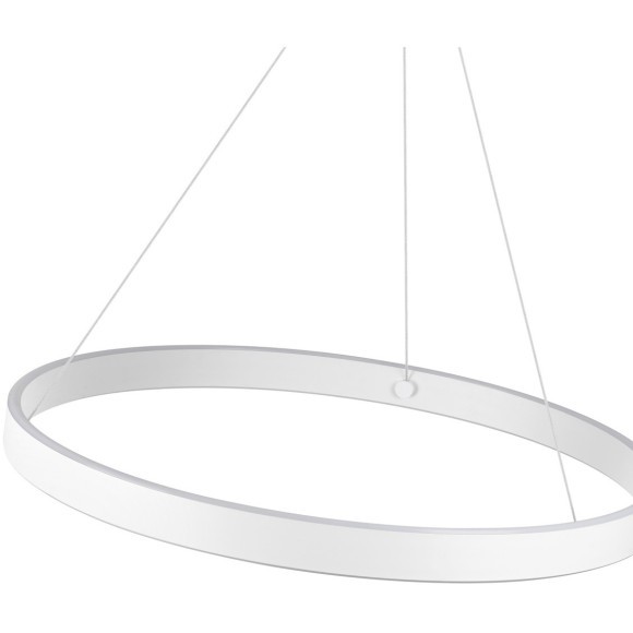 Светильник подвесной диммируемый со сменой цветовой температуры (пульт ДУ/прилож. Smart Life) LED 50/12W 3000-6000К Novotech SOTTO 359449