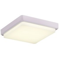 SLE200212-01 Светильник потолочный Белый/Белый LED 1*20W 4000K TADDIO