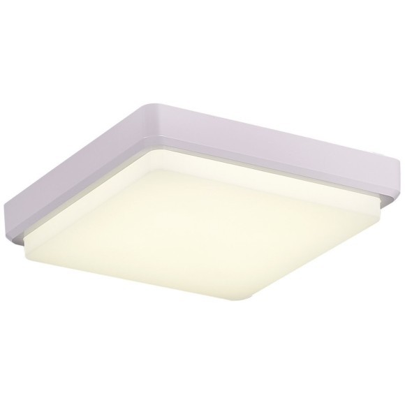 SLE200212-01 Светильник потолочный Белый/Белый LED 1*20W 4000K TADDIO