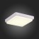 SLE200212-01 Светильник потолочный Белый/Белый LED 1*20W 4000K TADDIO