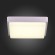 SLE200212-01 Светильник потолочный Белый/Белый LED 1*20W 4000K TADDIO