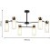Потолочная люстра Slank 4482-6P Потолочная люстра Slank 4482-6P