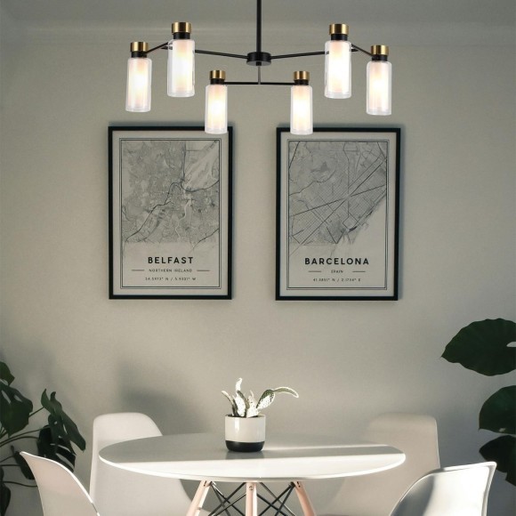 Потолочная люстра Slank 4482-6P Потолочная люстра Slank 4482-6P