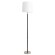 Торшер с абажуром Arte Lamp A2589PN-1SS RODOS под лампу 1xE27 60W