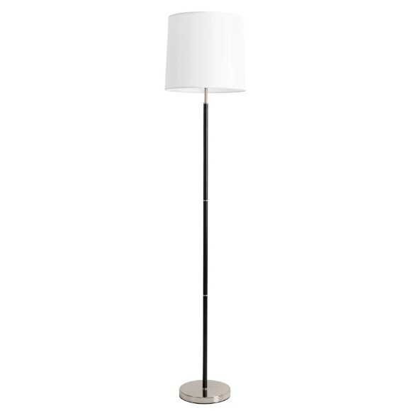Торшер с абажуром Arte Lamp A2589PN-1SS RODOS под лампу 1xE27 60W