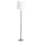 Торшер с абажуром Arte Lamp A2589PN-1SS RODOS под лампу 1xE27 60W