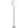 Торшер с абажуром Arte Lamp A2589PN-1SS RODOS под лампу 1xE27 60W