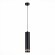 ST115.433.12 Светильник подвесной Черный LED 1*12W 3000K 936Lm Ra90 120° IP20 D80xH300 165-265V Подвесные светильники