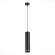 ST115.433.12 Светильник подвесной Черный LED 1*12W 3000K 936Lm Ra90 120° IP20 D80xH300 165-265V Подвесные светильники
