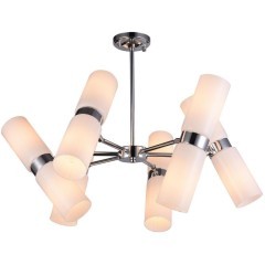 Потолочная люстра Rollo 2618-12P