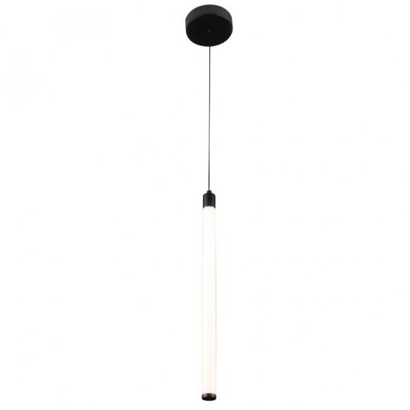 Подвесной светильник цилиндр Maytoni P021PL-L10B Ray светодиодный LED 10W