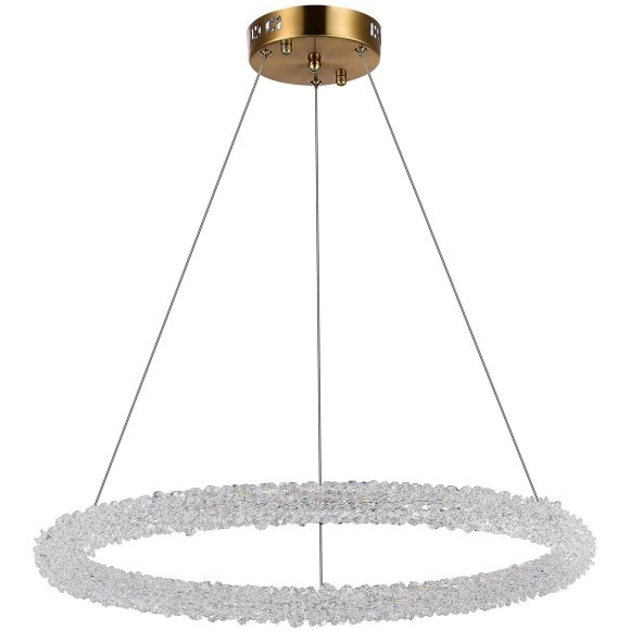 SL6110.213.01 Люстра подвесная ST-Luce Золотистый/Золотистый LED 1*35W 3000 - 6500K AVANA