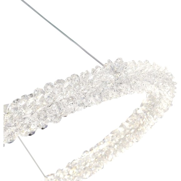 SL6110.213.01 Люстра подвесная ST-Luce Золотистый/Золотистый LED 1*35W 3000 - 6500K AVANA