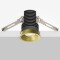 Maytoni Mini DL059-7W3K-BS Латунный круглый светодиодный встраиваемый светильник микро-спот 39мм, COB LED 7Вт 3000K 55° 610Лм CRI90 IP20 220V светодиоды Epistar, диммируемые при смене блока питания