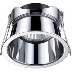 Встраиваемый светильник Novotech 370448 BUTT под лампу 1xGU10 50W Встраиваемый светильник Novotech 370448 BUTT под лампу 1xGU10 50W