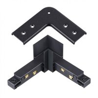 Соединитель питания L-образный, жесткий, для всех типов шин Novotech FLUM 135105