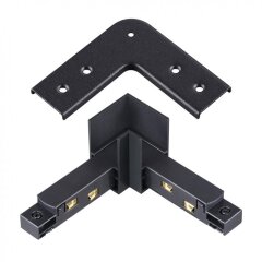 Соединитель питания L-образный, жесткий, для всех типов шин Novotech FLUM 135105 Соединитель питания L-образный, жесткий, для всех типов шин Novotech FLUM 135105