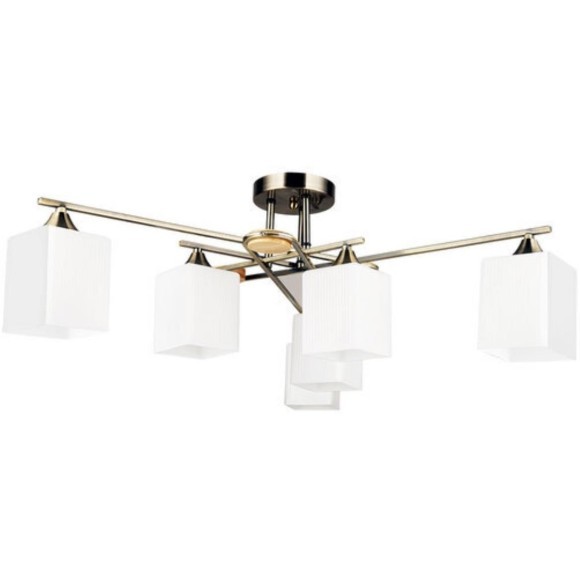 Потолочная люстра Arte Lamp LARGO A4497PL-6AB