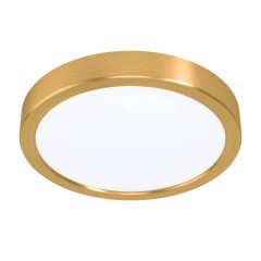 900181 Светильник настенно-потолочн FUEVA5, 17W(LED), сталь, латунь 900181 Светильник настенно-потолочн FUEVA5, 17W(LED), сталь, латунь