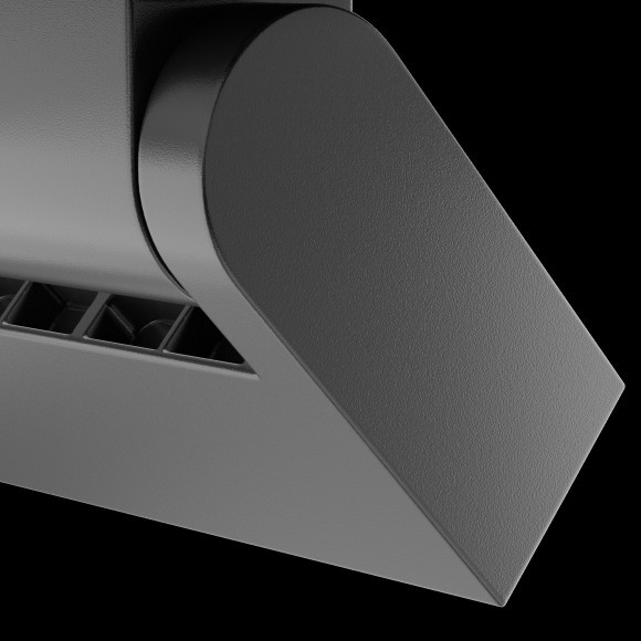 TR075-2-10W4K-B Трековый магнитный светодиодный светильник Maytoni Gravity CRI90+ 4000К 837Лм 120° 10Вт