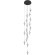 SL6231.403.18 Светильник подвесной ST-Luce Черный/Прозрачный LED 18*5W 4000K ZENITH
