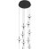 SL6231.403.18 Светильник подвесной ST-Luce Черный/Прозрачный LED 18*5W 4000K ZENITH