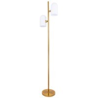 Торшер Arte Lamp CASSEL A5454PN-2PB
