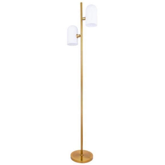 Торшер Arte Lamp CASSEL A5454PN-2PB