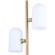 Торшер Arte Lamp CASSEL A5454PN-2PB