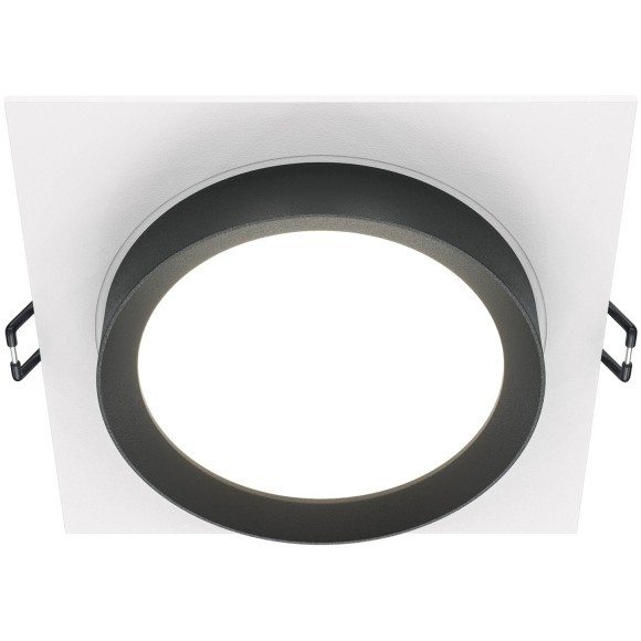 Встраиваемый светильник Maytoni DL086-GX53-SQ-WB Hoop под лампу 1xGX53 15W