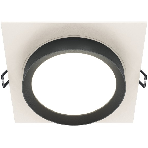 Встраиваемый светильник Maytoni DL086-GX53-SQ-WB Hoop под лампу 1xGX53 15W