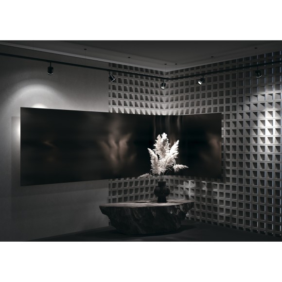 Однофазный двужильный светодиодный трековый светильник Maytoni Unity TR085-1-5W4K-B Orlo 4000К 200Лм CRI90+ 120° 5Вт