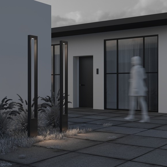 Уличный наземный светильник Maytoni O425FL-L25GF Bonn IP65 светодиодный LED 25W