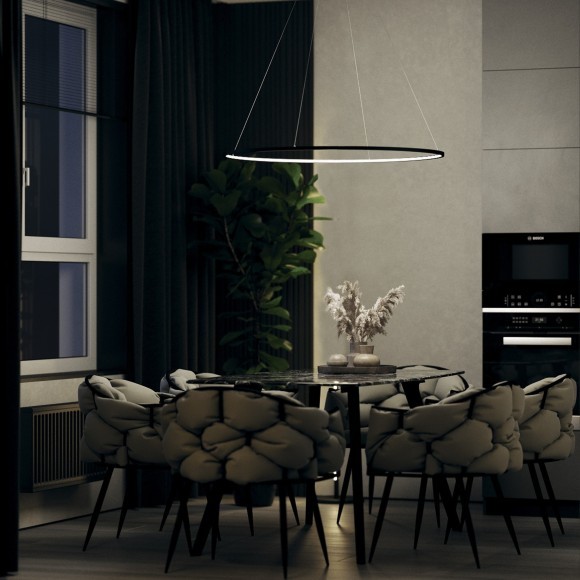 Подвесной светильник Maytoni MOD072PL-L36B3K Подвесной светильник Maytoni MOD072PL-L36B3K