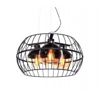 Подвесной светильник Lumina Deco Optis LDP 11765-3 BK