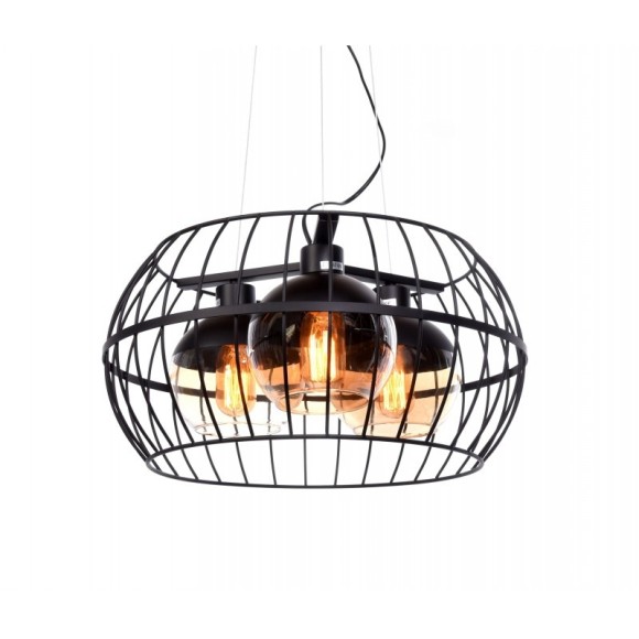 Подвесной светильник Lumina Deco Optis LDP 11765-3 BK
