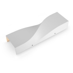 Уличный настенный светильник Maytoni O040WL-L11W3K TWIST IP65 светодиодный LED 11W Уличный настенный светильник Maytoni O040WL-L11W3K TWIST IP65 светодиодный LED 11W